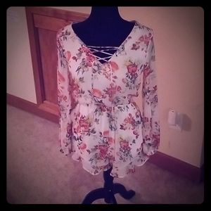 Floral Romper